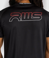 Venum x RWS 2.0 Dry-Tech T-Shirt – Schwarz/Rot