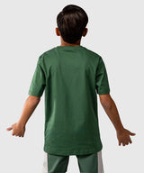 Venum T-Shirt Contender Kids – Grün/Weiss