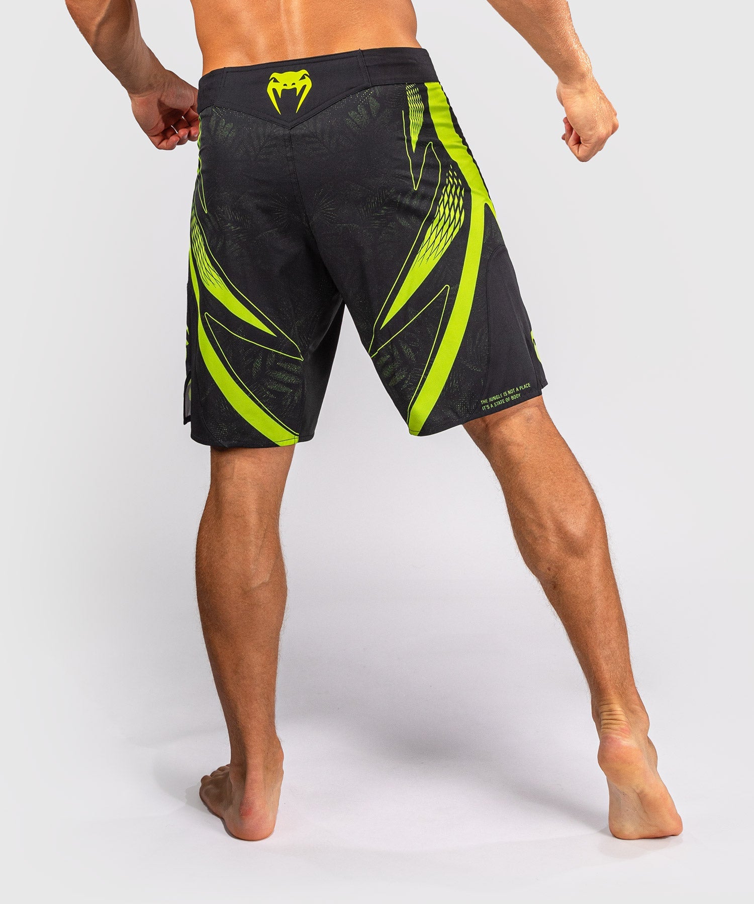 Venum MMA Shorts Amazonia Reborn - Schwarz/Grün