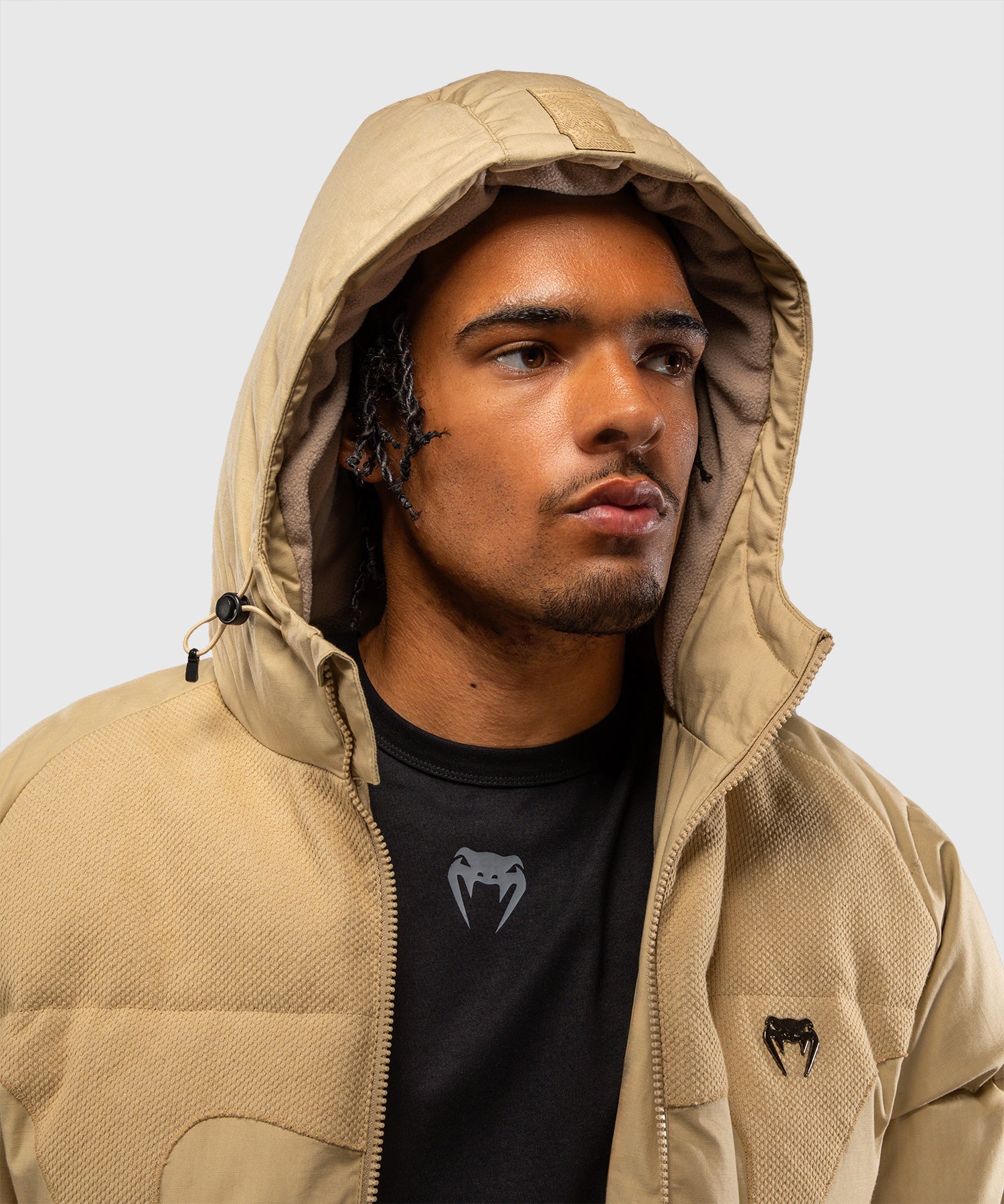 Venum Attack Urban Gewattierte Jacke - Beige