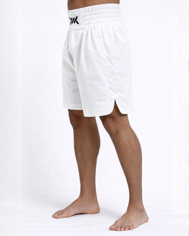 Caged Boxhosen Classic – Weiss