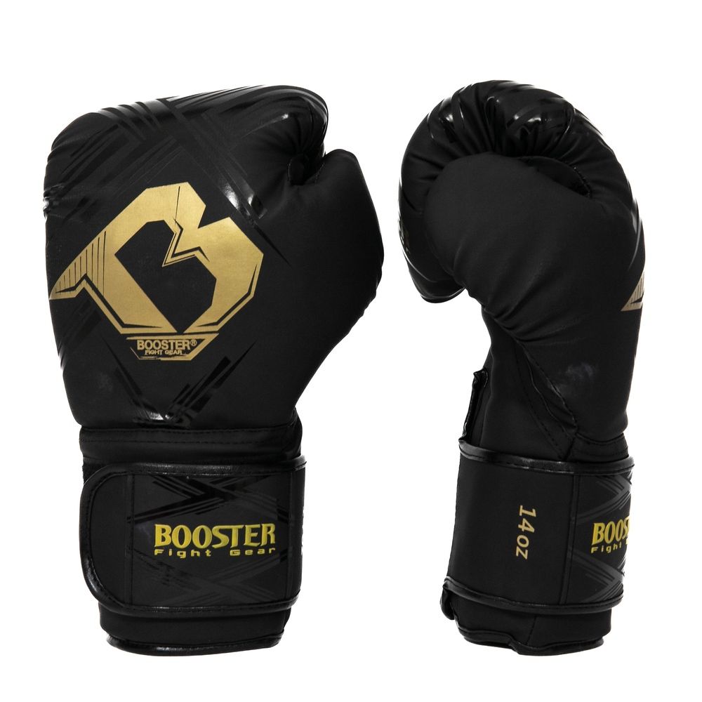 Booster Boxhandschuhe BFG Alpha - Schwarz/Gold