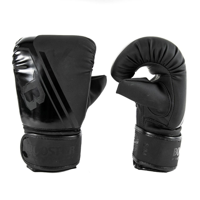Booster Sandsackhandschuhe BBG2 - Schwarz/Schwarz