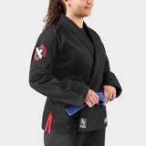 Hayabusa BJJ Gi Jacke Valor Lightweight Damen - Schwarz