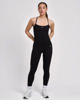 Caged Tank Top Aspire - Schwarz