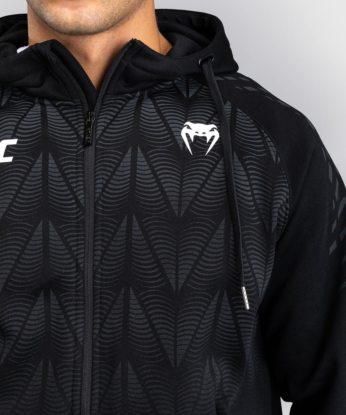 Venum UFC Hoodie Zenith Herren - Schwarz
