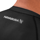 Marvel Hayabusa x Marvel Rashguard The Punisher Kurzarm - Schwarz
