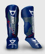 Ringhorns Scheenbeschermer Charger - Marineblauw/Rood - foto 1