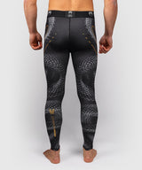 Venum Kompressionshose Matupa - Schwarz/Grau/Gold