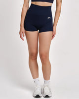 Caged Essential Shorts - Marineblau