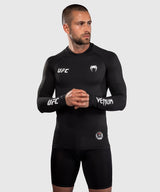 Venum UFC Rashguard Unity Lange Ärmel - Schwarz