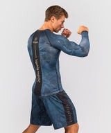 Venum Rashguard Jujutsu Kaisen Fushiguro Lange Ärmel - Blau
