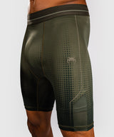 Venum MMA Shorts Stealth - Khaki/Dunkelgrün