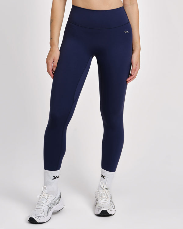 Caged Leggings Aspire – Marineblau