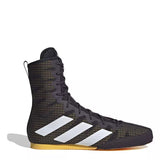 Adidas Boxschuhe Box Hog 4 – Schwarz/Weiss