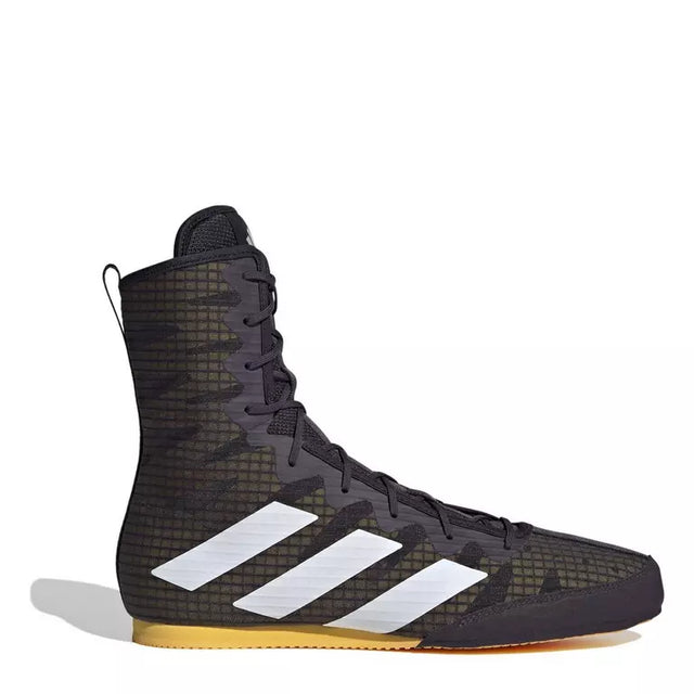 Adidas Boxschuhe Box Hog 4 – Schwarz/Weiss