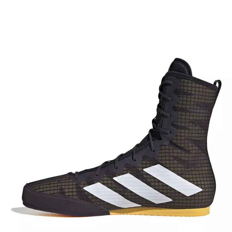Adidas Boxschuhe Box Hog 4 – Schwarz/Weiss