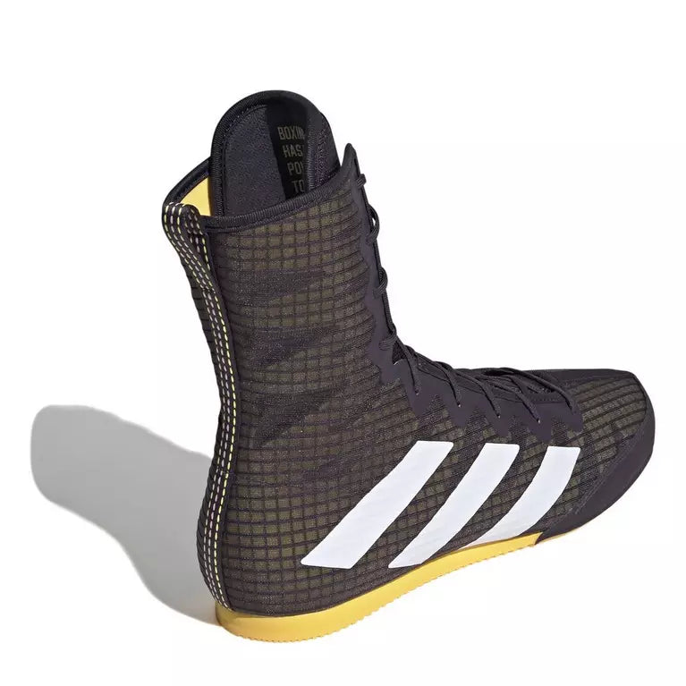 Adidas Boxschuhe Box Hog 4 – Schwarz/Weiss
