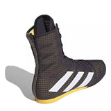 Adidas Boxschuhe Box Hog 4 – Schwarz/Weiss