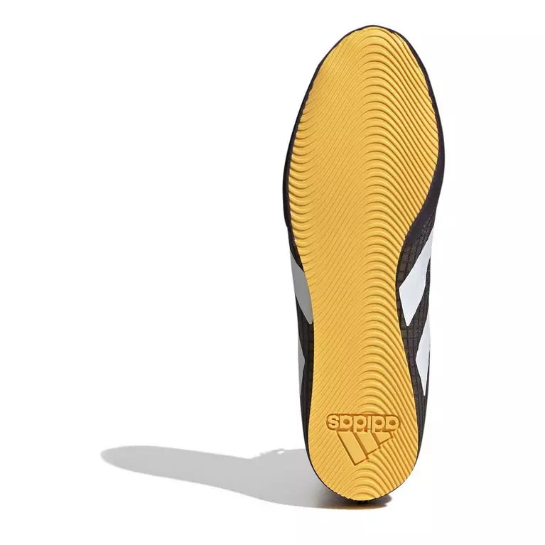 Adidas Boxschuhe Box Hog 4 – Schwarz/Weiss