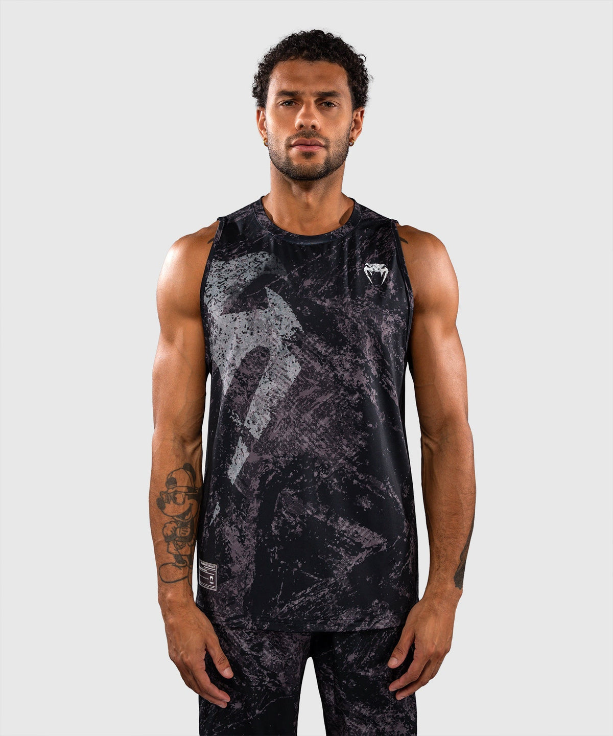 Venum Rage & Workout Tanktop - Schwarz/Grau