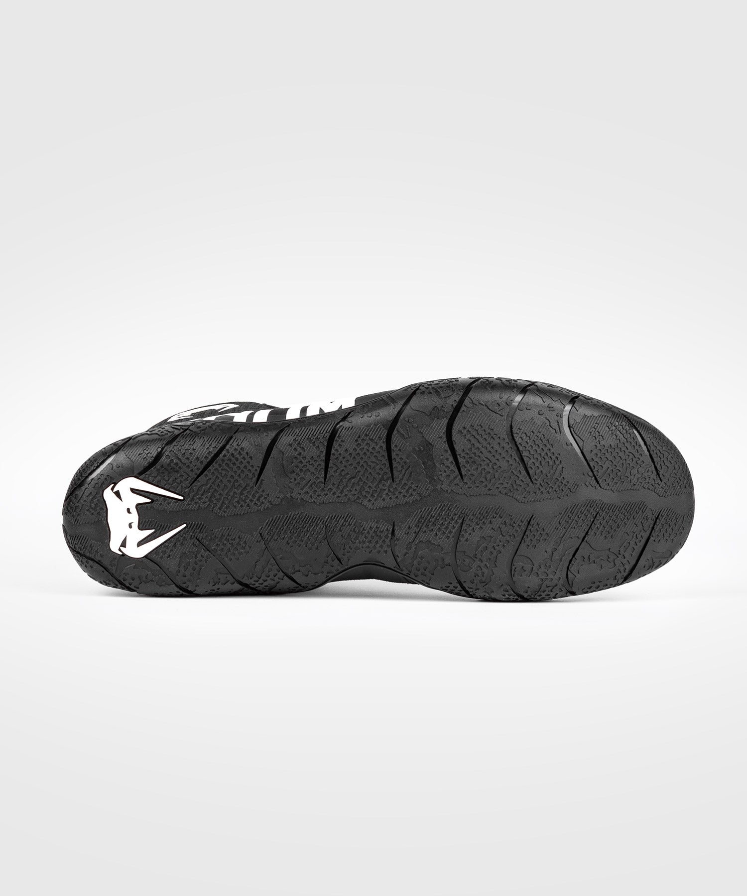 Venum Ringerschuhe Elite - Schwarz/Weiß