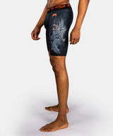 Venum Kompressionsshorts Thunder Dragon - Schwarz/Grau/Kupfer