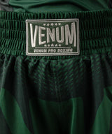 Venum Boxhose Attack Kids – Grün/Weiss