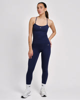 Caged Tank Top Aspire - Marineblau