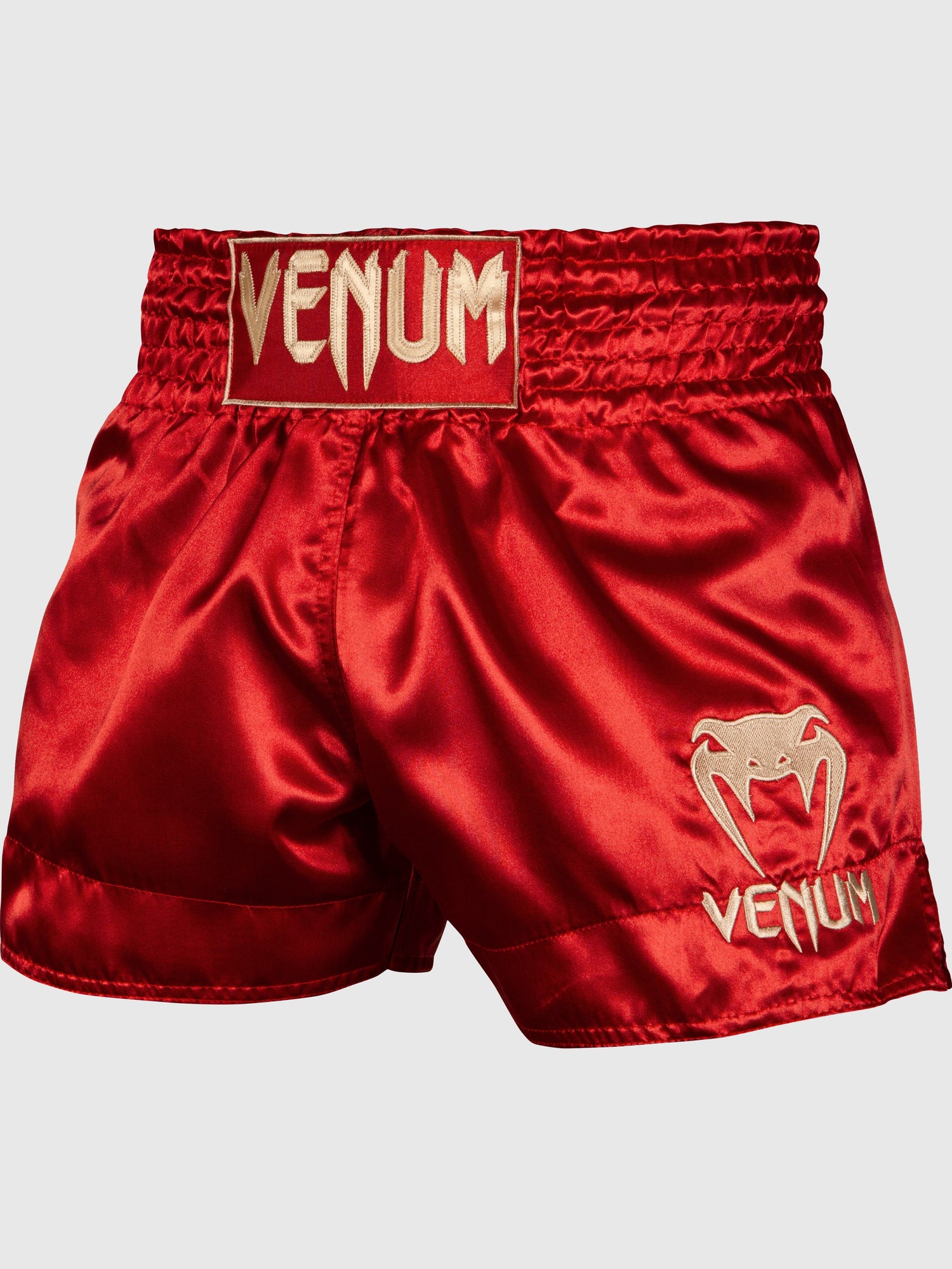 Venum Muay Thai Shorts Classic - Rot/Gold