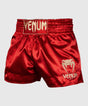 Venum Muay Thai Shorts Classic - Rot/Gold