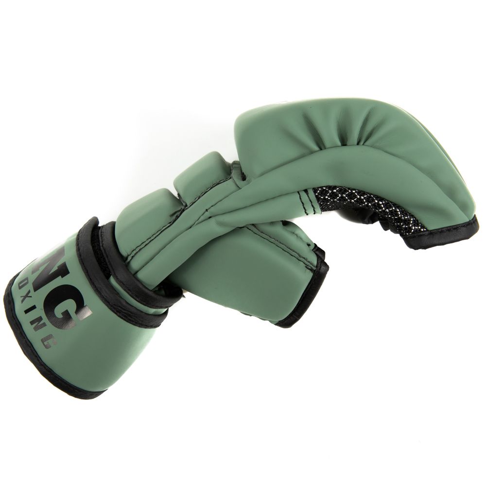 King Pro Boxing MMA Handschuhe Revo - Khaki Grün