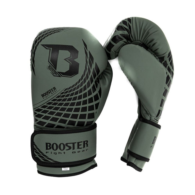 Booster Boxhandschuhe BFG Cube - Khaki Grün/Schwarz