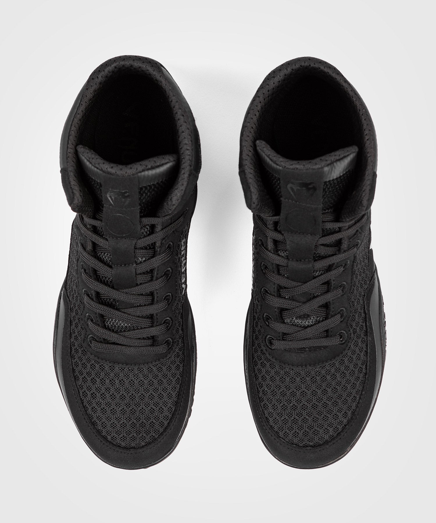 Venum Wrestling Schuhe Elite - Schwarz