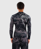 Venum Rashguard Rage & Workout Lange Ärmel – Schwarz/Grau