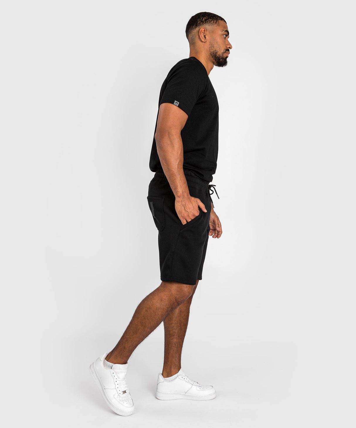 Venum Trainingsshorts Silent Power - Schwarz