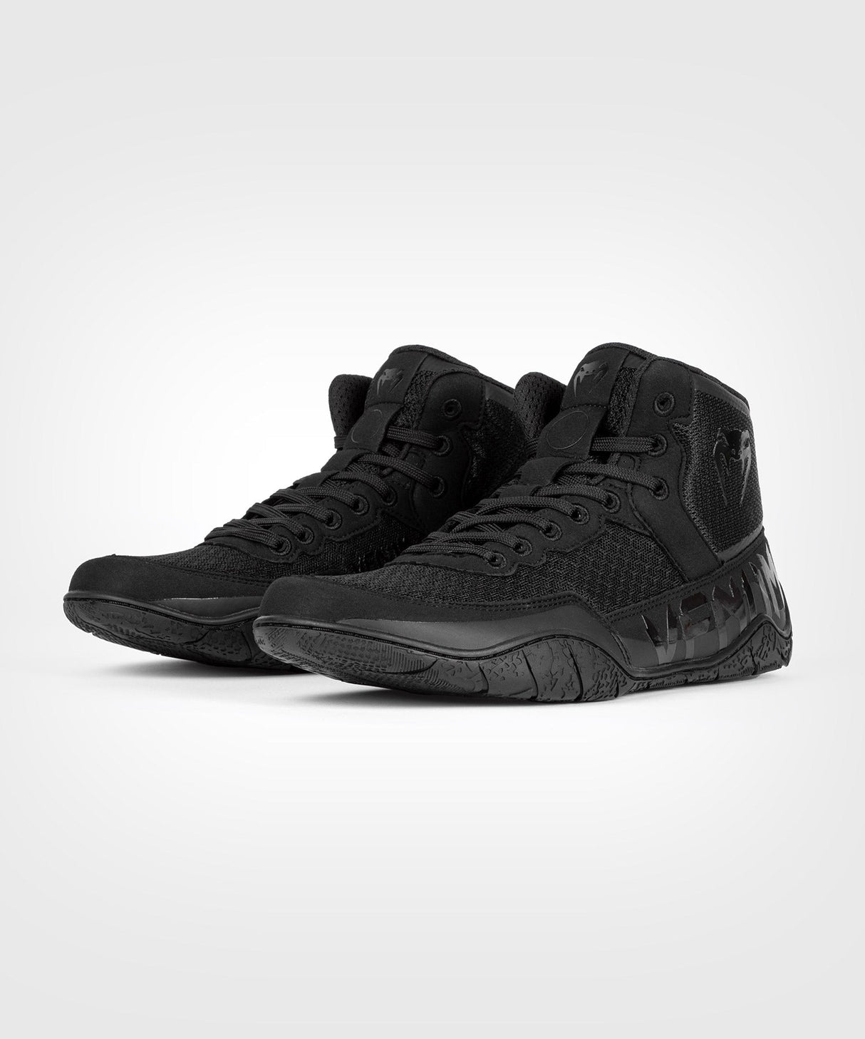 Venum Ringerschuhe Elite - Schwarz