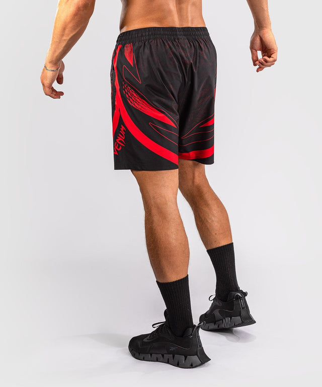 Venum Trainingsshorts Amazonia Reborn - Schwarz/Rot
