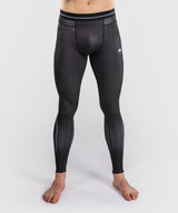 Venum Kompressionshose Stealth - Schwarz/Weiß