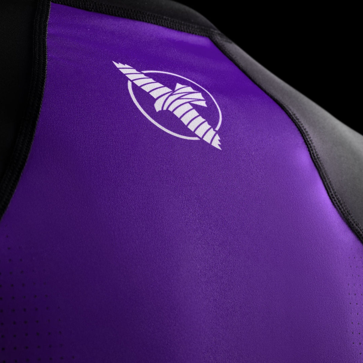 Hayabusa Rashguard Pro Ranked Lange Ärmel - Lila