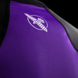 Hayabusa Rashguard Pro Ranked Kurzarm - Lila