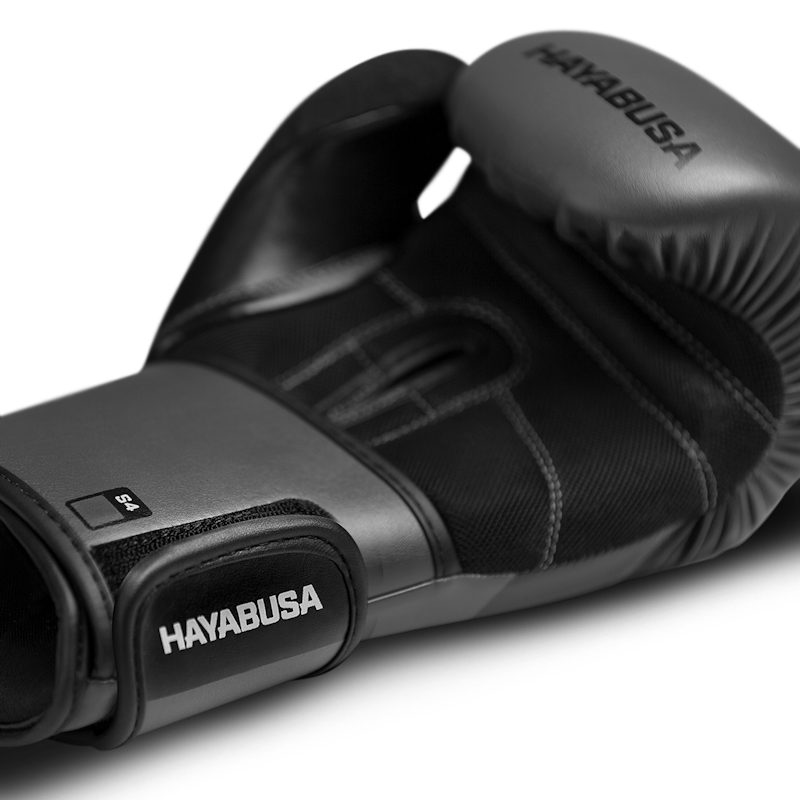 Hayabusa Boxhandschuhe S4 – Dunkelgrau