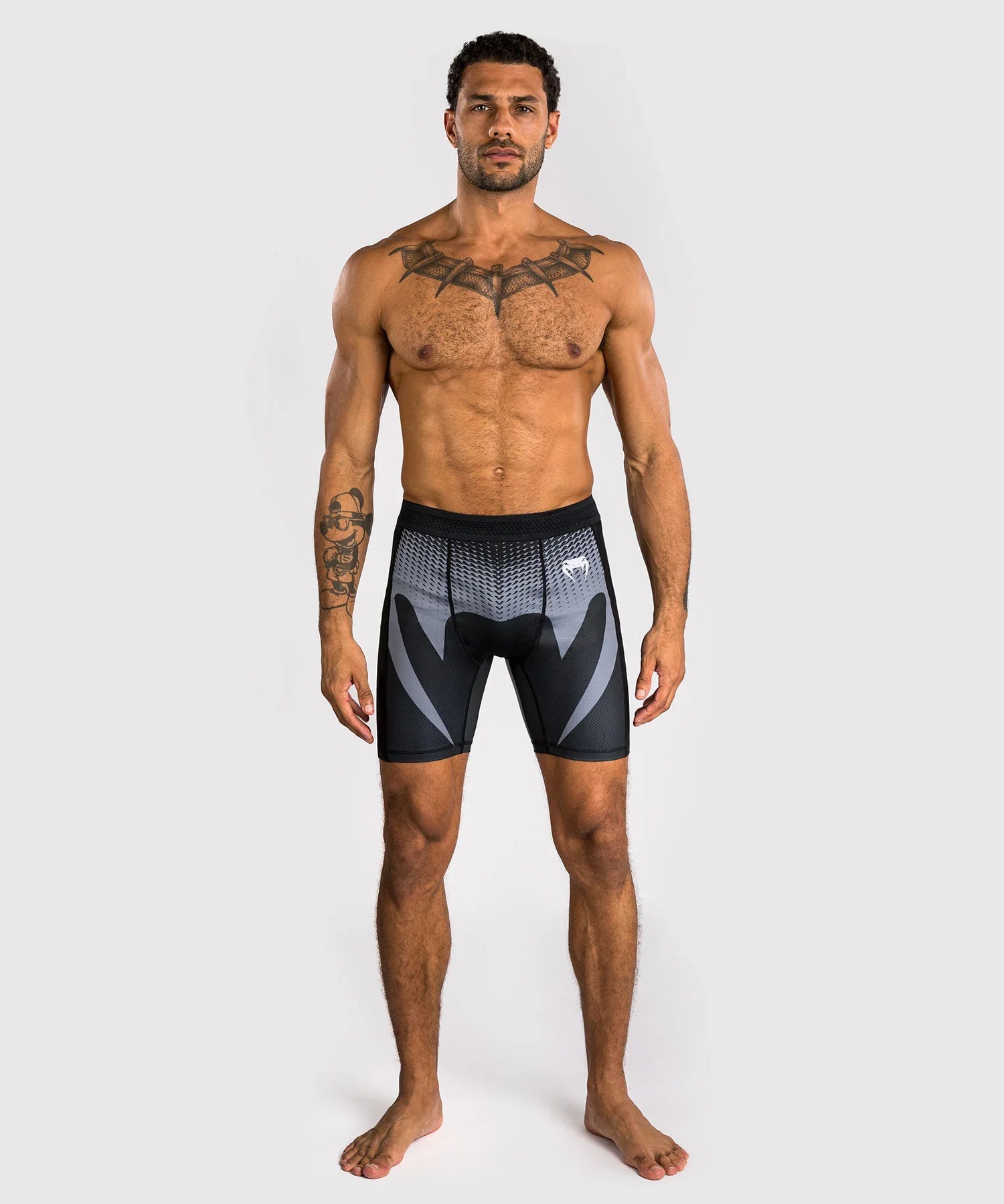 Venum No Gi Vale Tudo Shorts – Schwarz/Silber