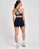 Caged Essential Shorts - Marineblau