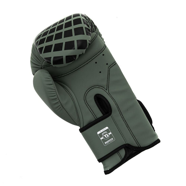 Booster Boxhandschuhe BFG Cube - Khaki Grün/Schwarz