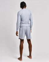 Caged Rashguard Tactical Langarm - Gunmetal Grey