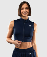 Venum Crop Top Sculpt Shape Damen - Marineblau