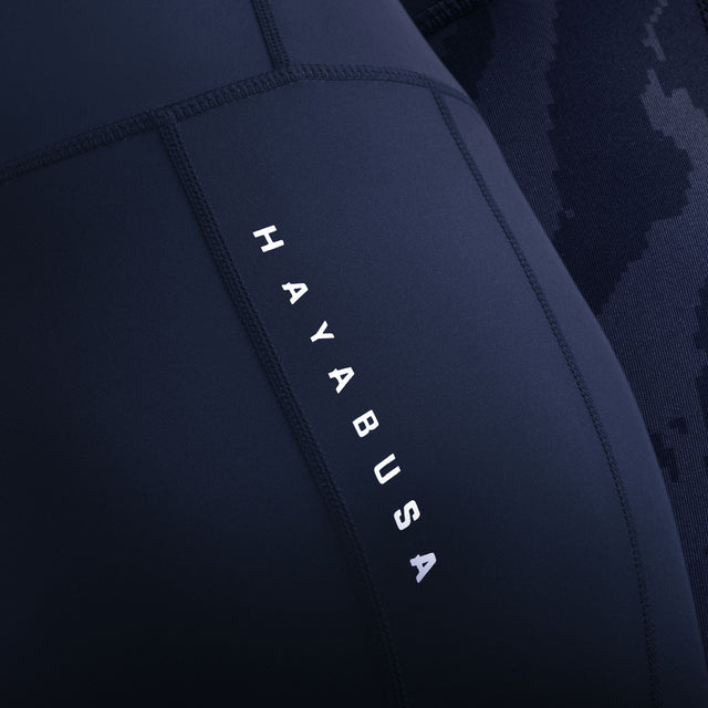 Hayabusa Kompressionsshorts Apex Vantage Damen - Blau