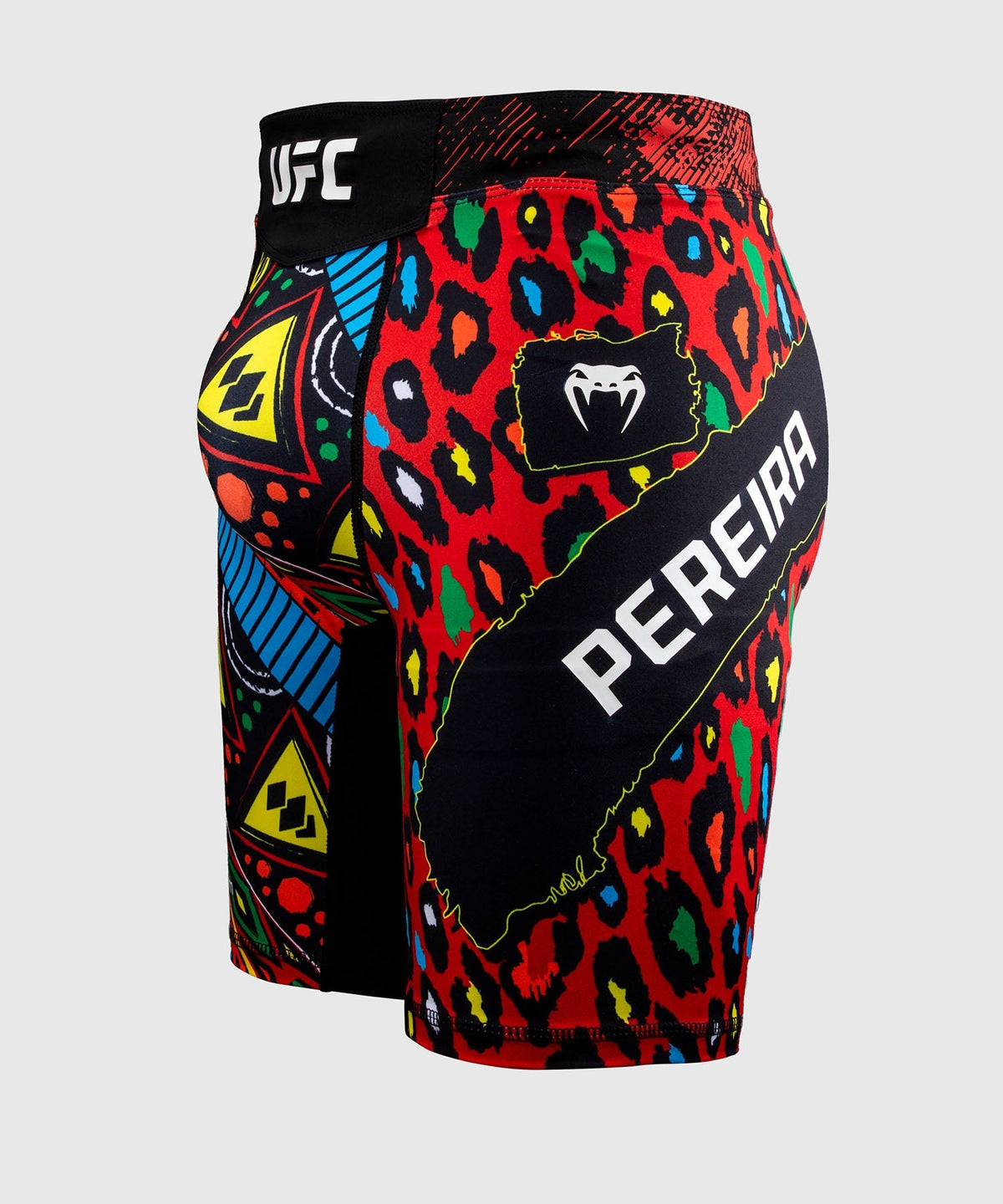 Venum UFC Kompressionsshorts Unrivaled Alex Pereira Zweite Edition - Rot