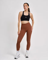 Caged Leggings Aspire - Mokka